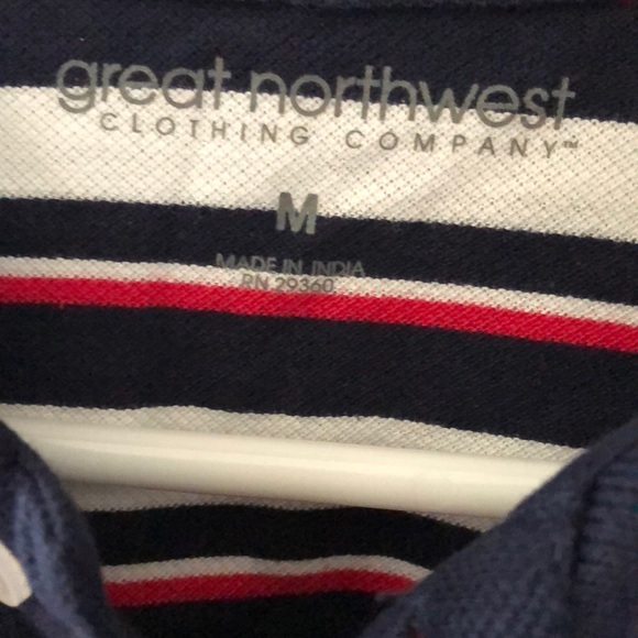 Great Northwest Clothing Company Polo Shirt New - Picture 6 of 6